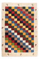 Persisk Gabbeh Tæppe 125x86cm - Perserteppich Wollteppich
