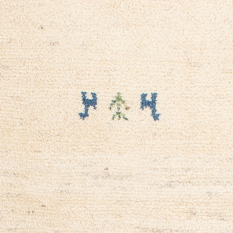 Gabbeh-tæppe - Persisk - 90 x 65 cm - beige