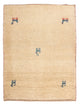Persisk Gabbeh Tæppe 89x67cm - Perserteppich Wollteppich