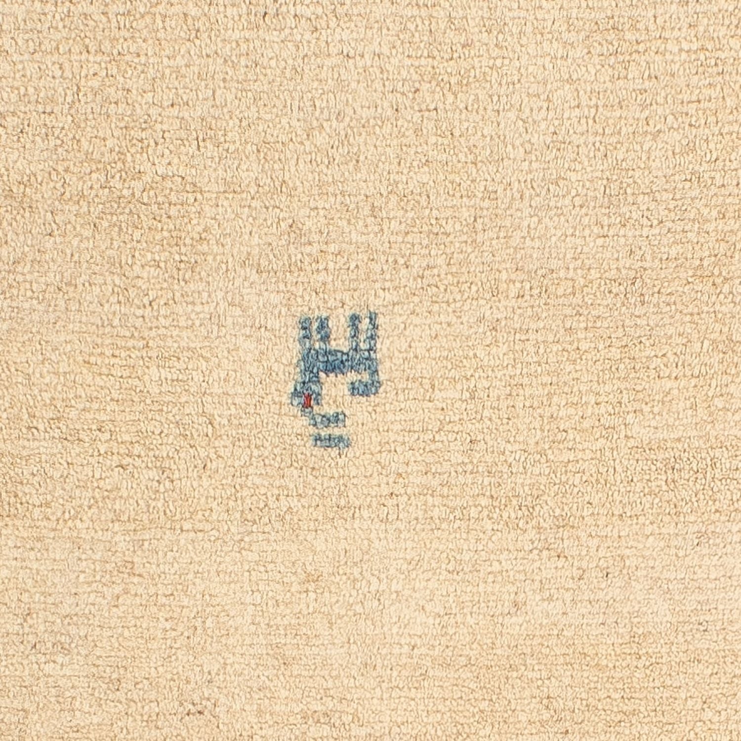 Gabbeh-tæppe - Persisk - 89 x 67 cm - beige