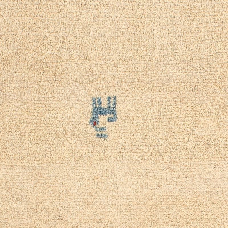Gabbeh-tæppe - Persisk - 89 x 67 cm - beige