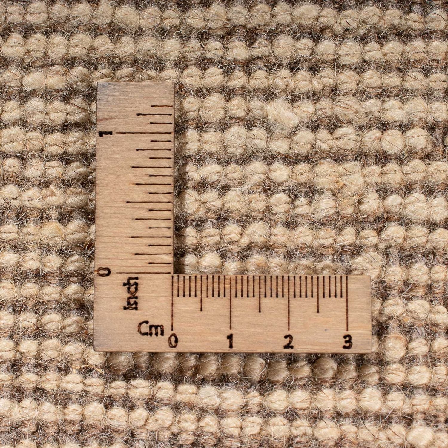 Gabbeh-tæppe - Persisk - 89 x 67 cm - beige