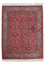 Persisk tæppe - Bijar - Royal - 94 x 74 cm - rød