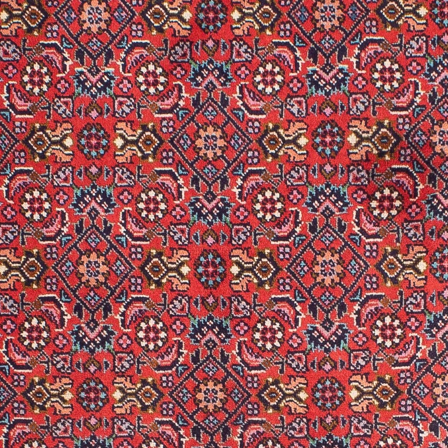 Persisk tæppe - Bijar - Royal - 94 x 74 cm - rød