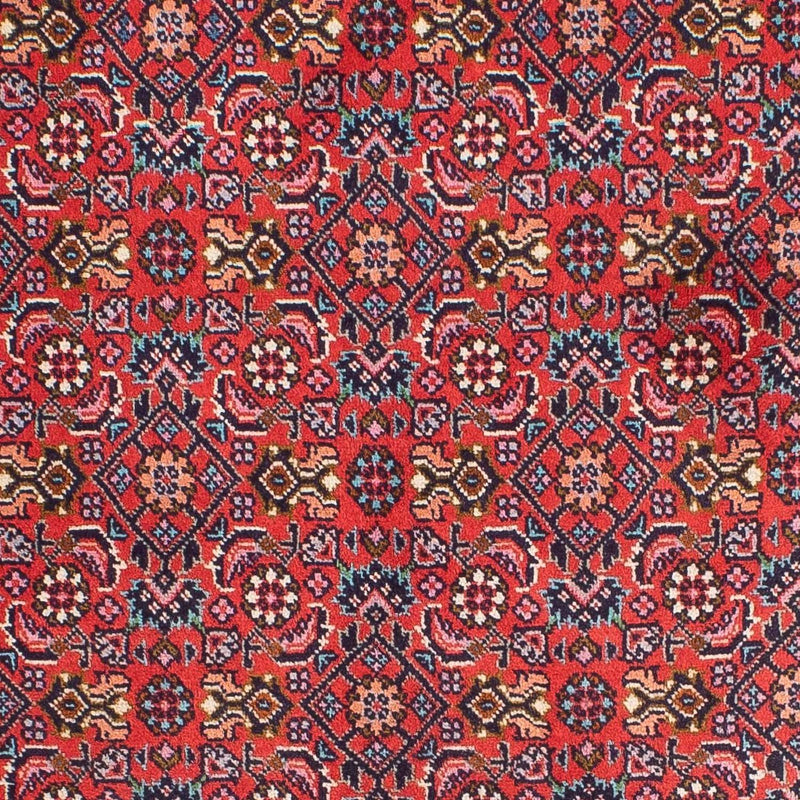 Persisk tæppe - Bijar - Royal - 94 x 74 cm - rød