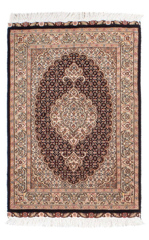 Persisk tæppe - Tabriz - Royal - 95 x 60 cm - mørkeblå