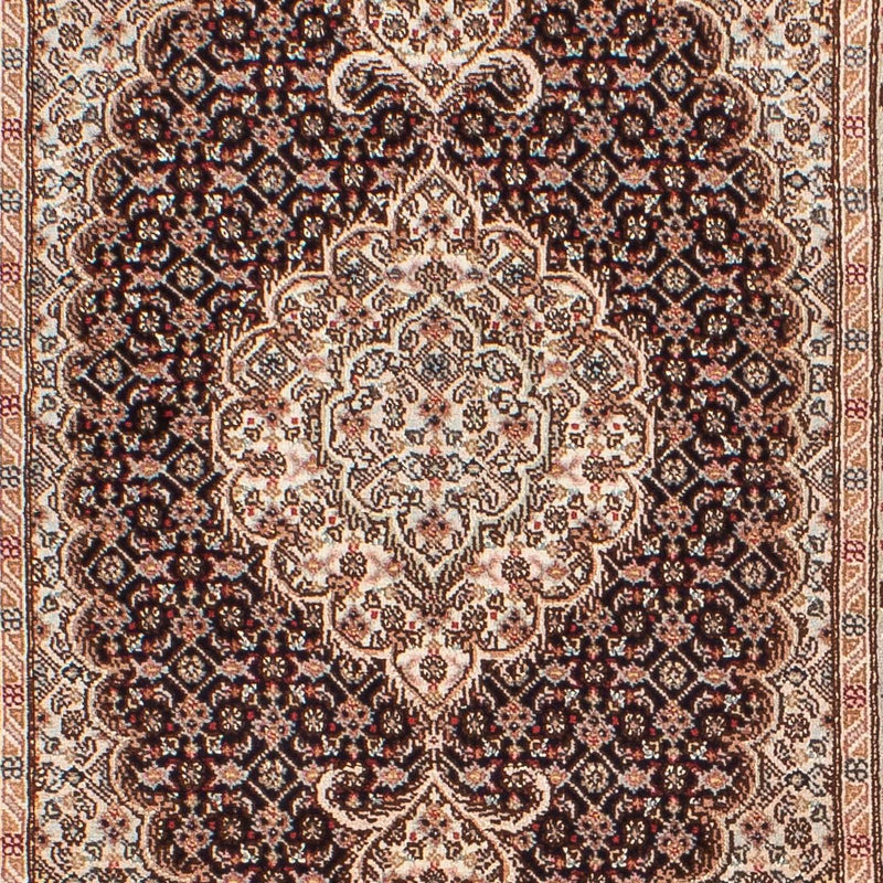 Persisk tæppe - Tabriz - Royal - 95 x 60 cm - mørkeblå