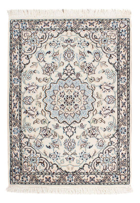 Persisk tæppe - Nain - Royal - 90 x 62 cm - beige