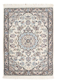 Persisk tæppe - Nain - Royal - 90 x 62 cm - beige