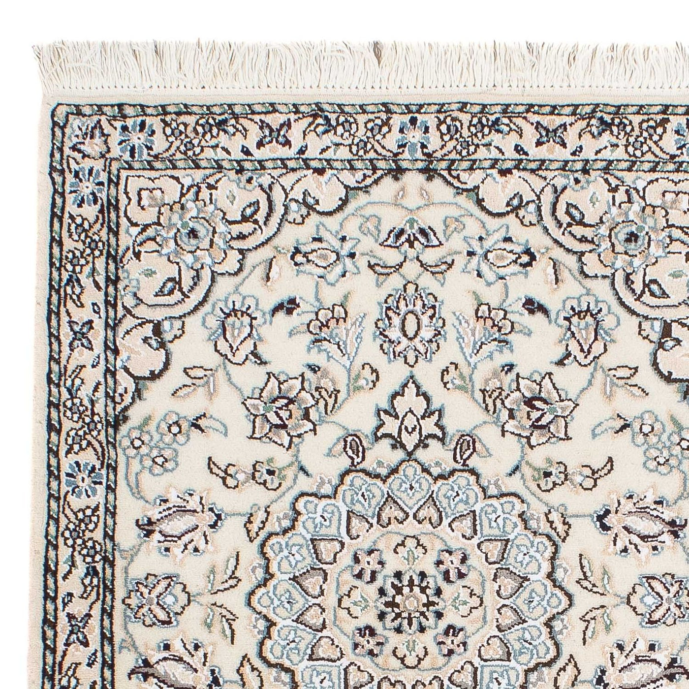 Persisk tæppe - Nain - Royal - 90 x 62 cm - beige