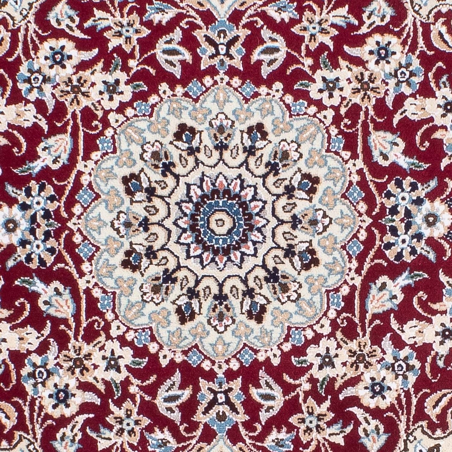 Persisk tæppe - Nain - Royal - 93 x 65 cm - rød