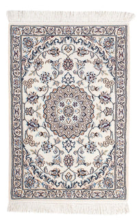 Persisk tæppe - Nain - Premium - 95 x 63 cm - beige