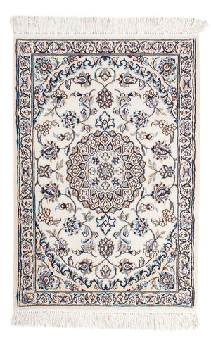 Persisk tæppe - Nain - Premium - 95 x 63 cm - beige