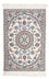 Persisk tæppe - Nain - Premium - 95 x 63 cm - beige