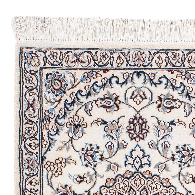 Persisk tæppe - Nain - Premium - 95 x 63 cm - beige