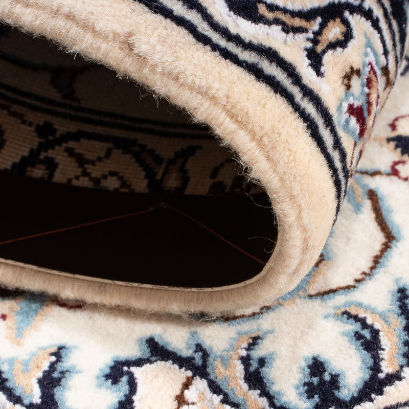 Persisk tæppe - Nain - Premium - 95 x 63 cm - beige