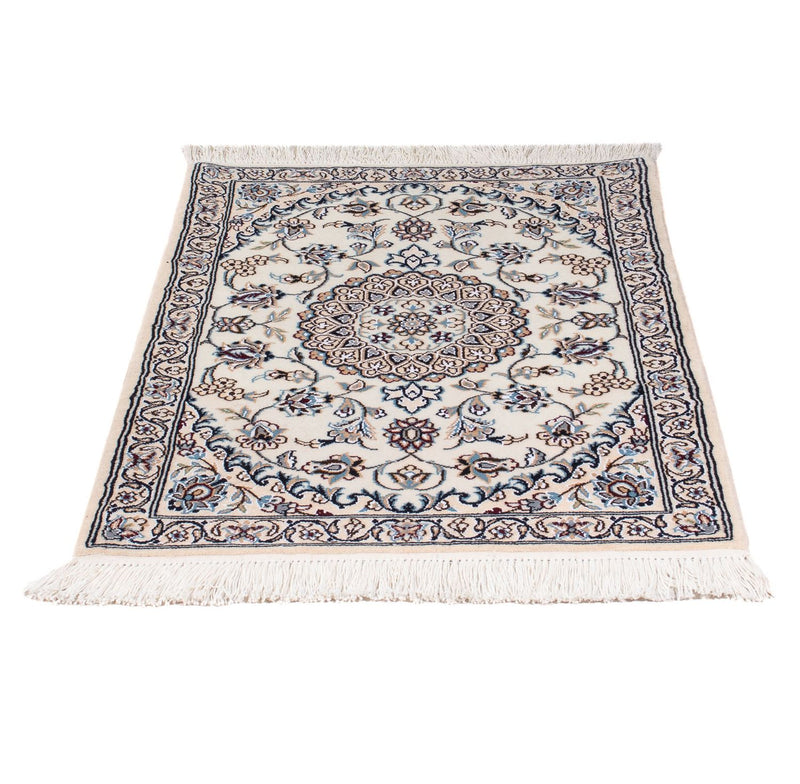 Persisk tæppe - Nain - Premium - 95 x 63 cm - beige