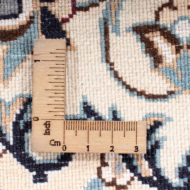 Persisk tæppe - Nain - Premium - 95 x 63 cm - beige