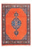 Persisk tæppe - Classic - 75 x 50 cm - orange