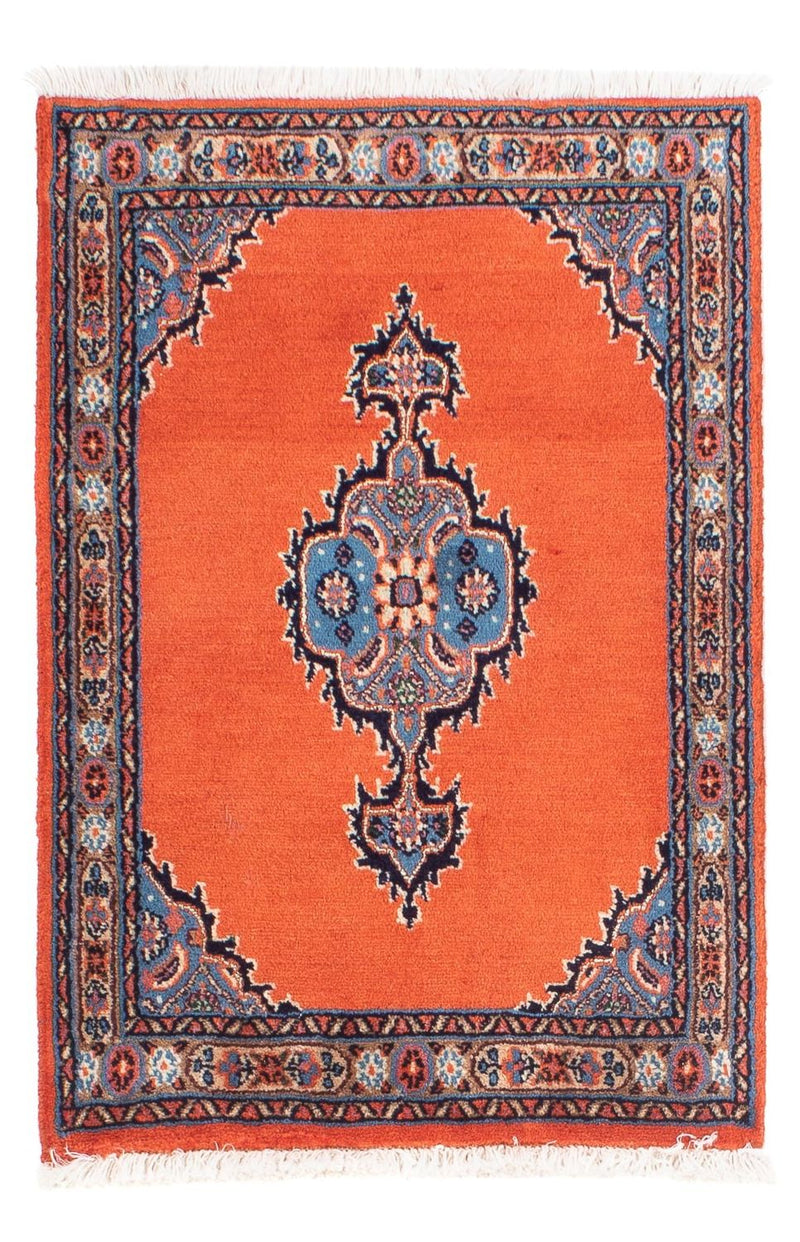 Persisk tæppe - Classic - 75 x 50 cm - orange