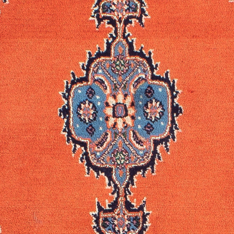 Persisk tæppe - Classic - 75 x 50 cm - orange