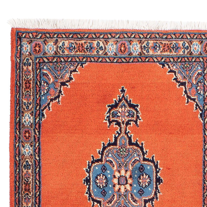 Persisk tæppe - Classic - 75 x 50 cm - orange