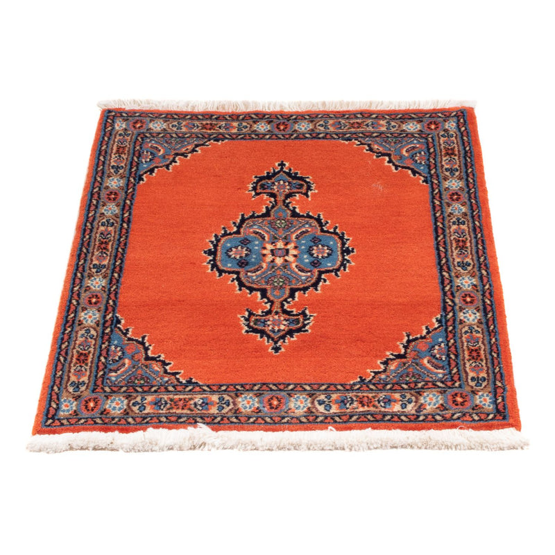 Persisk tæppe - Classic - 75 x 50 cm - orange
