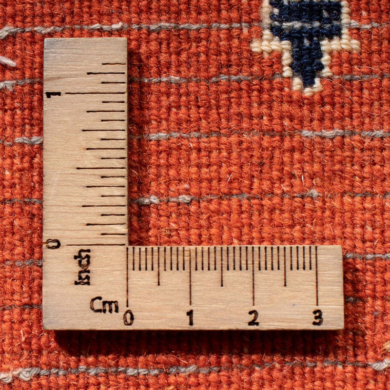 Persisk tæppe - Classic - 75 x 50 cm - orange