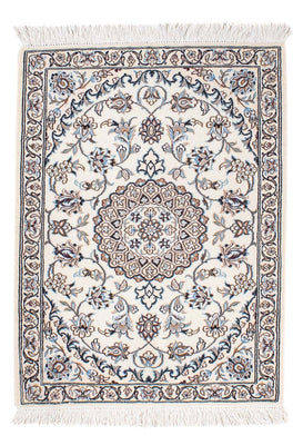 Persisk tæppe - Nain - Premium - 94 x 68 cm - beige