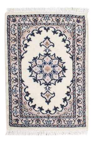 Persisk tæppe - Nain - 60 x 40 cm - beige