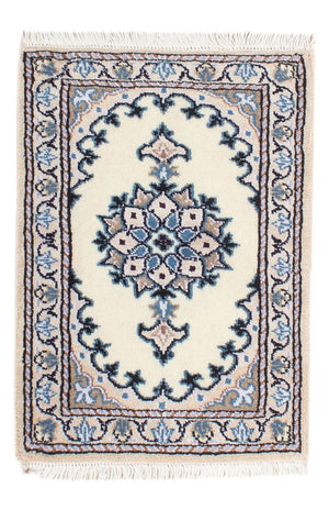 Persisk tæppe - Nain - 60 x 40 cm - beige