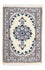 Persisk tæppe - Nain - 60 x 40 cm - beige