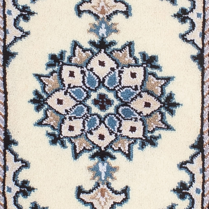 Persisk tæppe - Nain - 60 x 40 cm - beige
