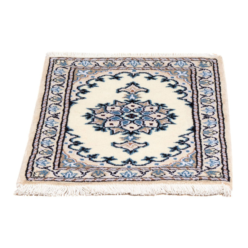 Persisk tæppe - Nain - 60 x 40 cm - beige
