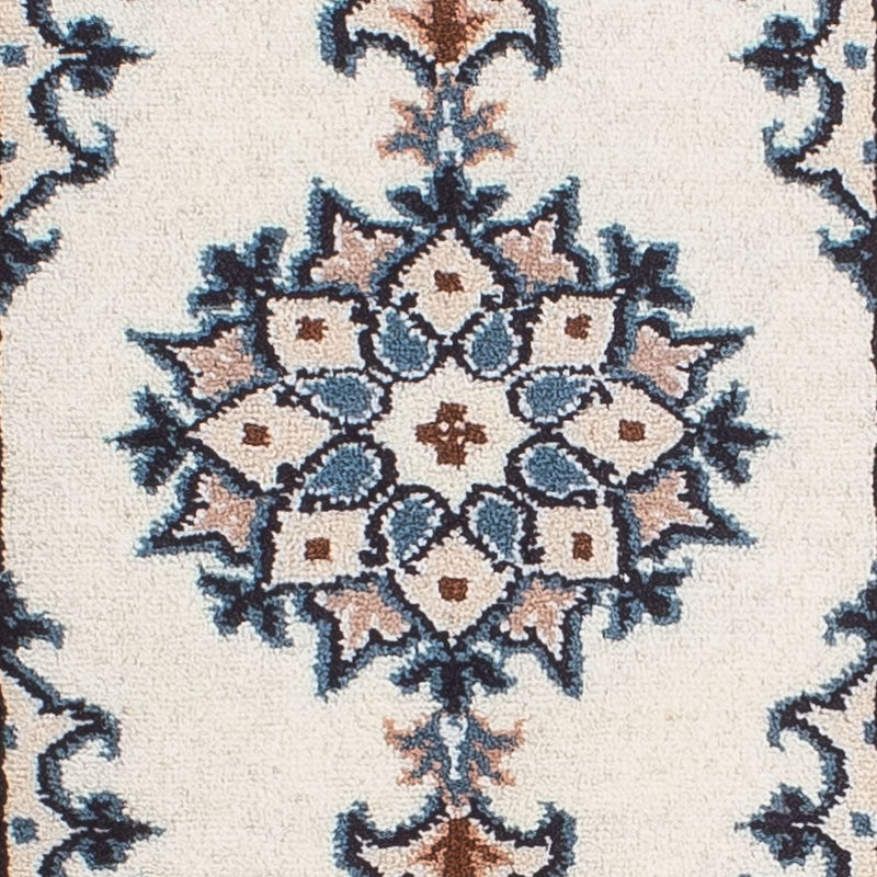 Persisk tæppe - Nain - 60 x 40 cm - beige