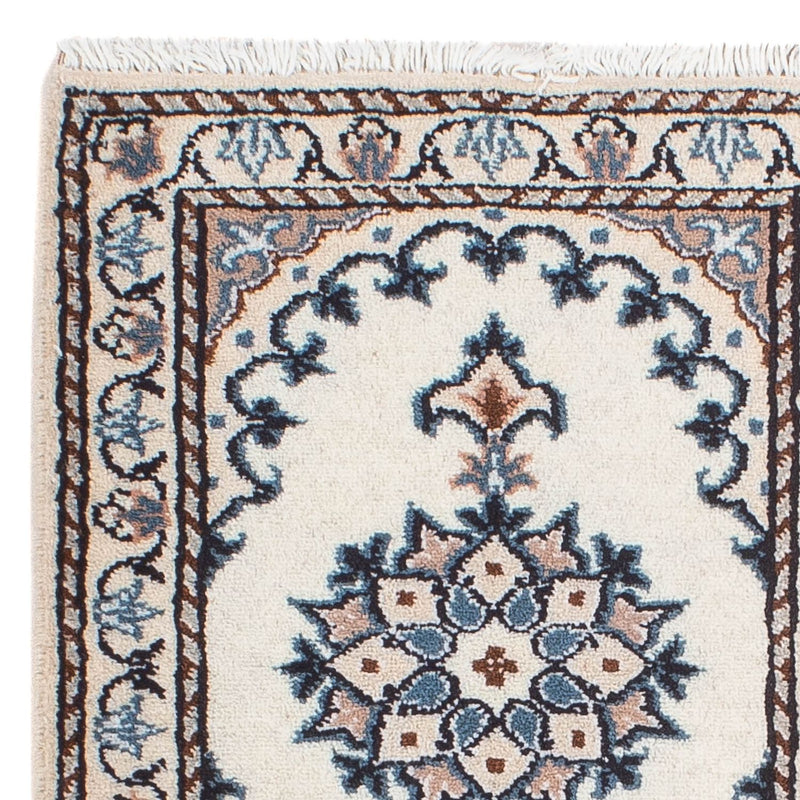 Persisk tæppe - Nain - 60 x 40 cm - beige