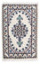 Persisk tæppe - Nain - 60 x 40 cm - beige