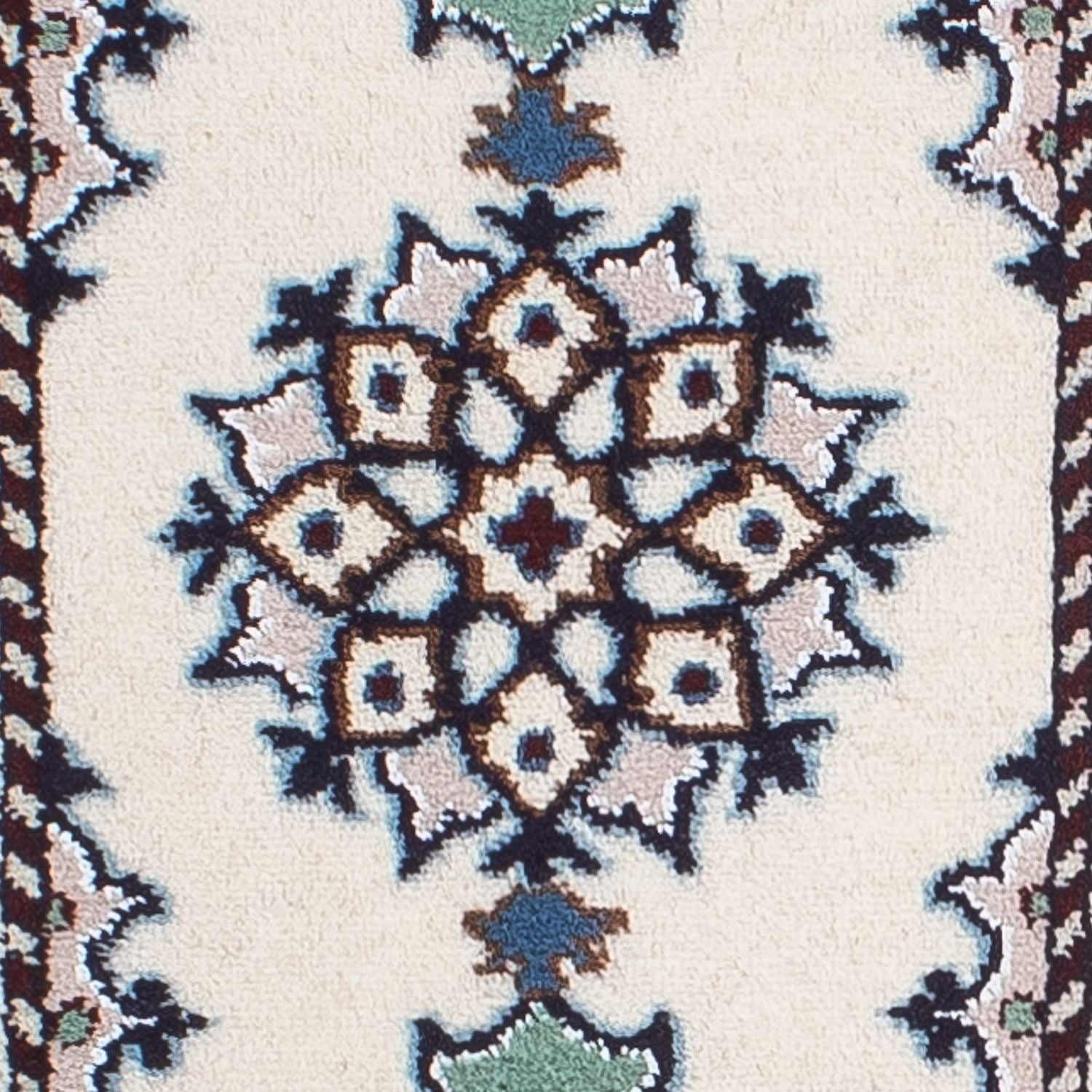 Persisk tæppe - Nain - 60 x 40 cm - beige