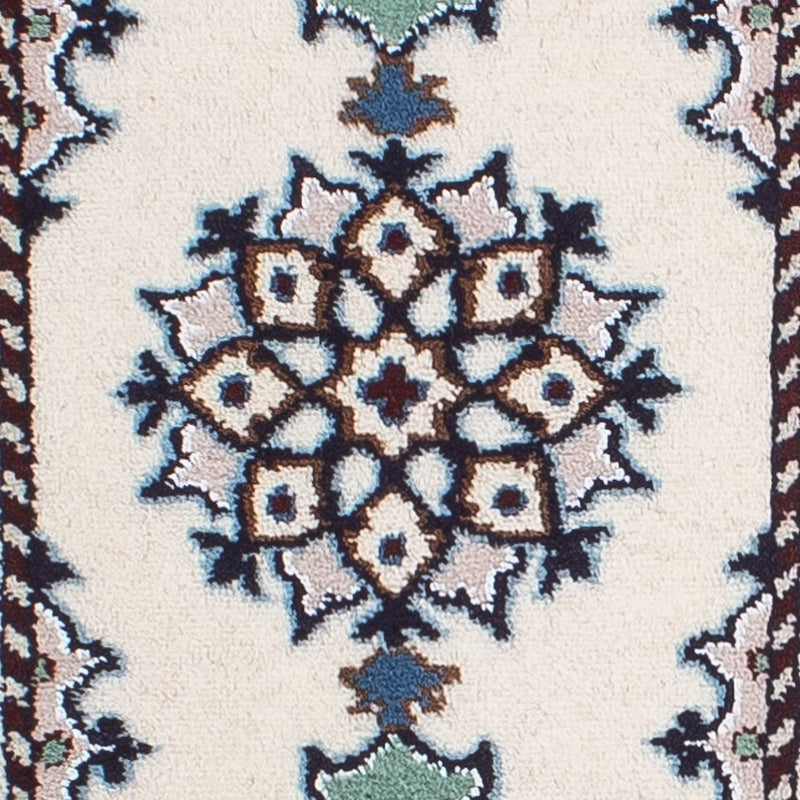 Persisk tæppe - Nain - 60 x 40 cm - beige