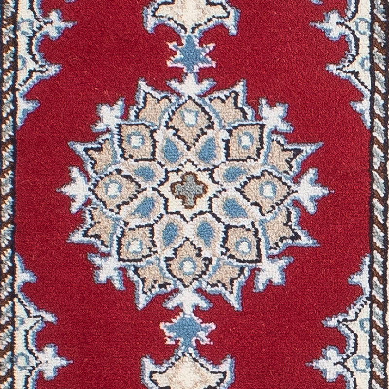 Persisk tæppe - Nain - 60 x 40 cm - rød