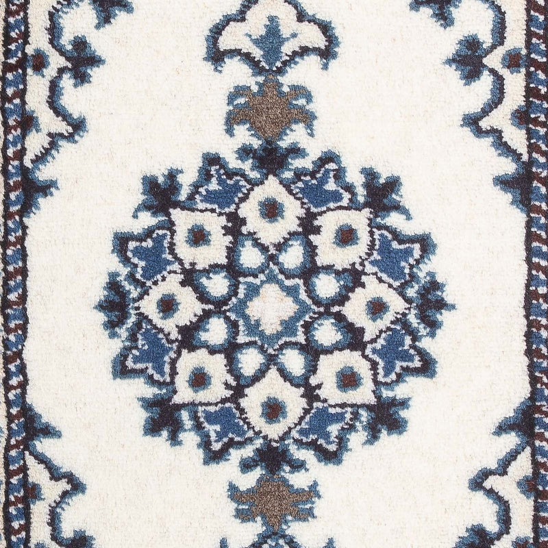Persisk tæppe - Nain - 60 x 40 cm - creme