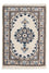 Persisk tæppe - Nain - 60 x 40 cm - creme