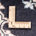 Persisk tæppe - Nain - 60 x 40 cm - mørkeblå