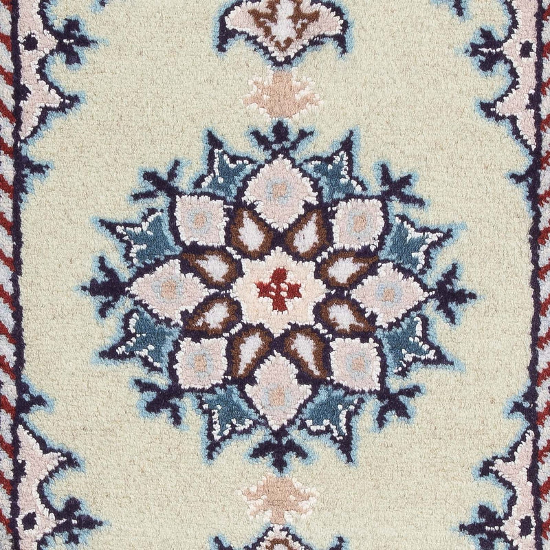 Persisk tæppe - Nain - 60 x 40 cm - creme