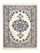 Persisk tæppe - Nain - 60 x 40 cm - creme