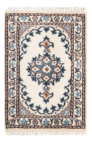 Persisk tæppe - Nain - 60 x 40 cm - beige
