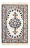 Persisk tæppe - Nain - 60 x 40 cm - beige