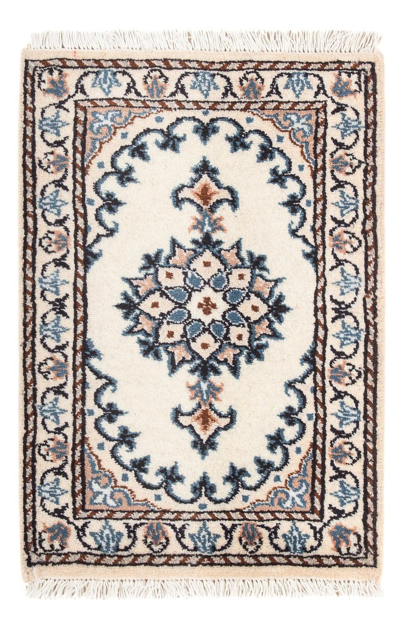 Persisk tæppe - Nain - 60 x 40 cm - beige