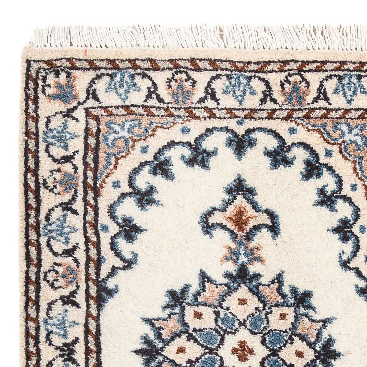 Persisk tæppe - Nain - 60 x 40 cm - beige