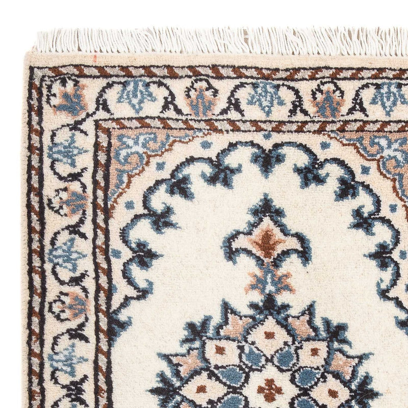 Persisk tæppe - Nain - 60 x 40 cm - beige